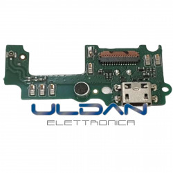 Connettore ricarica USB...