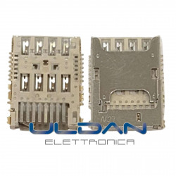 LETTORE SIM READER CARD SD...