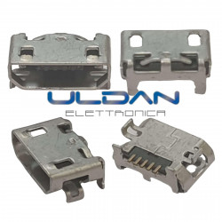 Connettore ricarica dock...