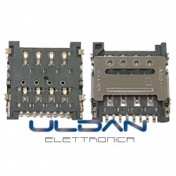 SUPPORTO LETTORE SIM CARD...