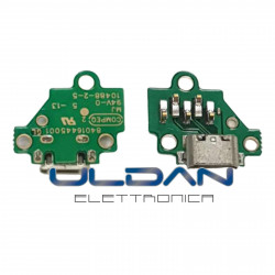 Connettore ricarica...