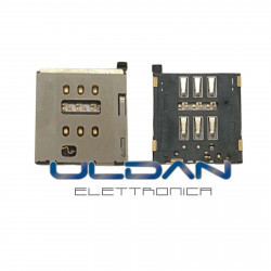LETTORE SIM CARD READER 6...