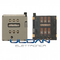 SUPPORTO LETTORE SIM SCHEDA...