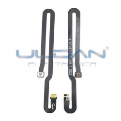 Flat tasto home fingerprint...