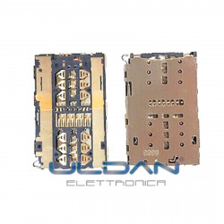 LETTORE SIM READER MICRO SD...