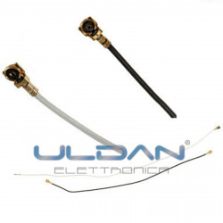 Antenna cavo coassiale...