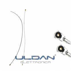 Antenna cavo coassiale...