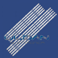 KIT 10 BARRE LED TV PHILIPS...