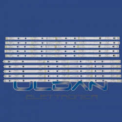 KIT 10 BARRE LED TV PHILIPS...