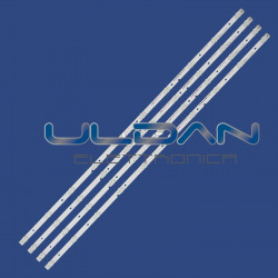 KIT 4 BARRE LED TV HISENSE...