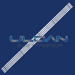 KIT 4 BARRE TV AKAI...