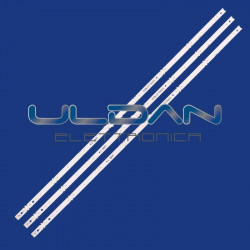 KIT 3 BARRE 8 LED TV LG...