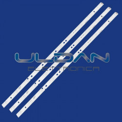 KIT 3 BARRE LED HAIER...