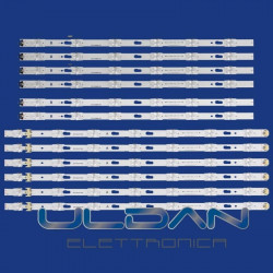 KIT 12 BARRE LED TV SAMSUNG...