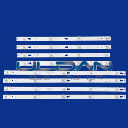 KIT 8 BARRE TV TCL...