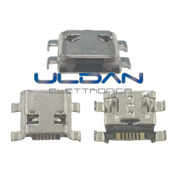 Connettore ricarica USB...