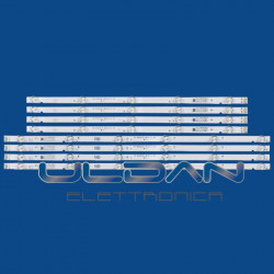 KIT 8 BARRE LED TV LG...