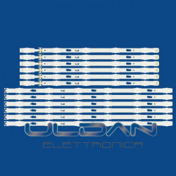 KIT 12 BARRE LED TV SAMSUNG...