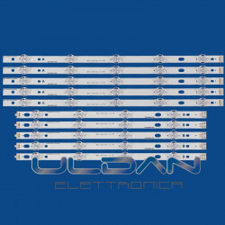 KIT 10 BARRE LED TV LG...