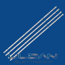 KIT 4 BARRE LED TV VESTEL...