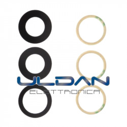 Vetro fotocamera APPLE...