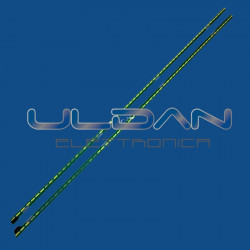 KIT 2 BARRE 60 LED TV LG...