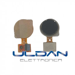 Tasto sensore impronta...