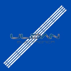 KIT 4 BARRE LED TV AKAI...