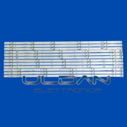 KIT 12 BARRE LED TV LG...