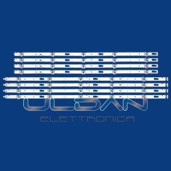 KIT 8 BARRE LED TV SAMSUNG...