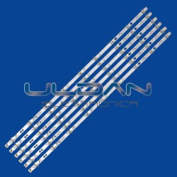 KIT 6 BARRE 9 LED TV...