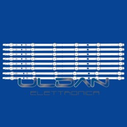 KIT 8 BARRE 6 LED TV...