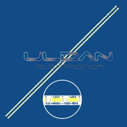 KIT 2 BARRE 64 LED TV SONY...