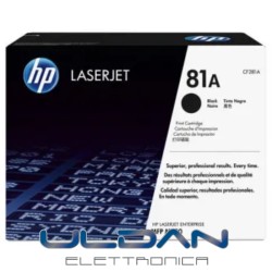 TONER HP CF281A 81A...