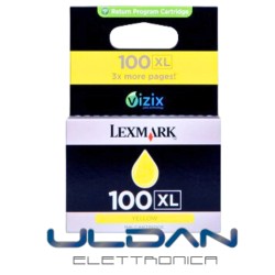 CARTUCCIA Lexmark 100XL...