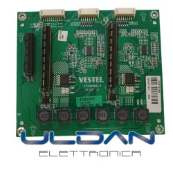 Scheda DRIVER LED...