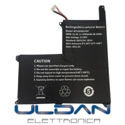 Batteria WTL8556155P per...