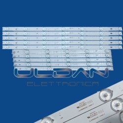 KIT 10 BARRE LED TD Systems...