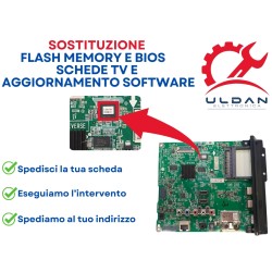 SOSTITUZIONE FLASH MEMORY E...