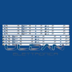 KIT 8 BARRE STRIP LED TV...