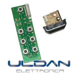 Tastiera ZEPHIR ZVD55UHDW...