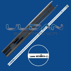 KIT 2 BARRE STRIP 31 LED TV...