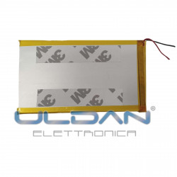 BATTERIA TABLET PC 3,7V...
