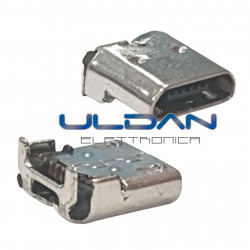 Connettore ricarica USB...