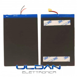 BATTERIA TABLET PC 3,7V...