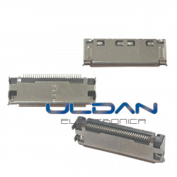 Connettore ricarica USB...