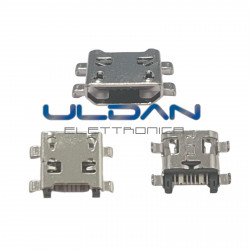 Connettore ricarica USB...