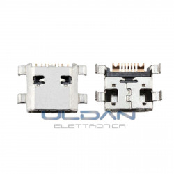 Connettore ricarica USB...